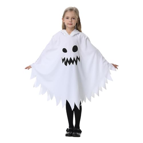 EVGVAT Kids Ghost Costume Boys Girls...