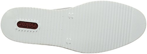 Rieker N0312, Scarpe Stringate Derby Donna