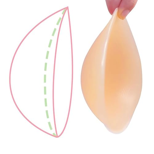 Concave Breast Prosthesis - Silicone Breast Forms Lightweight Mastectomy Inserts2