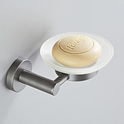 Accessoires de salle de bain gris en laiton pour optimiser un espace bien-être - 2