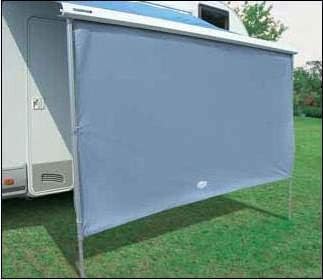 Generico Frontale tendalino per Veranda Camper Lunghezza 330 cm Colore Grigio