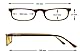 Edison & King Praktische Lesebrille Remedy in 2 Tragevarianten, mit Premiumgläsern (Braun, +3,00 dpt)