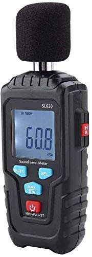 Mètre de niveau sonore RJJ | Testeur de bruit 30-135dB