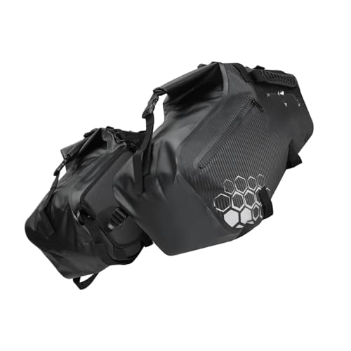 Bolsas impermeables para sillín de motocicleta compatibles con Suzuki V-Strom Boulevard M109R 48L 28L