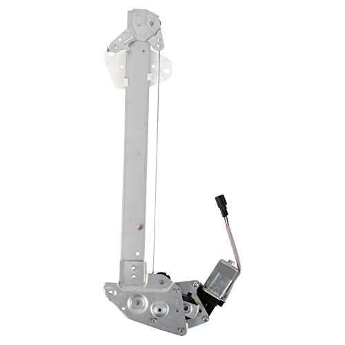 Image of TRQ Rear Left Power Window Regulator & Motor Assembly Drivers Side Compatible with 2016-2020 Honda HR-V