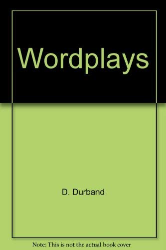 Wordplays: Six short modern plays
