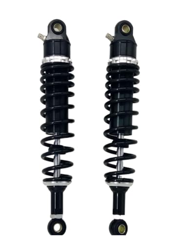 Amortisseur moto 320mm suspension arrière pneumatique pour dirt bike et pit bike noir