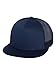 Yupoong Five-Panel Classic Trucker Cap - One Size - Navy