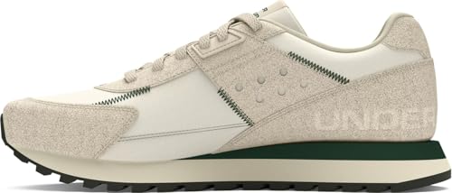 Under Armour - Mens Essential Runner Shoes, Color White Quartz (106), Size: 10.5 D(M) US