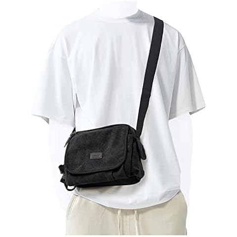 VENATIN Classic Canvas Messenger Bag Cover