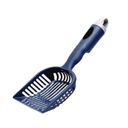 RvPaws One Handed Pet Litter Scooper with Poop Bag 15 Pcs Holding Space and Cute Design Scooper for Cat/Dog/Kitten/Rabbit/Guinea Pig - Color May Vary (B09YYXGJY4) Amazon Price History, Amazon Price Tracker