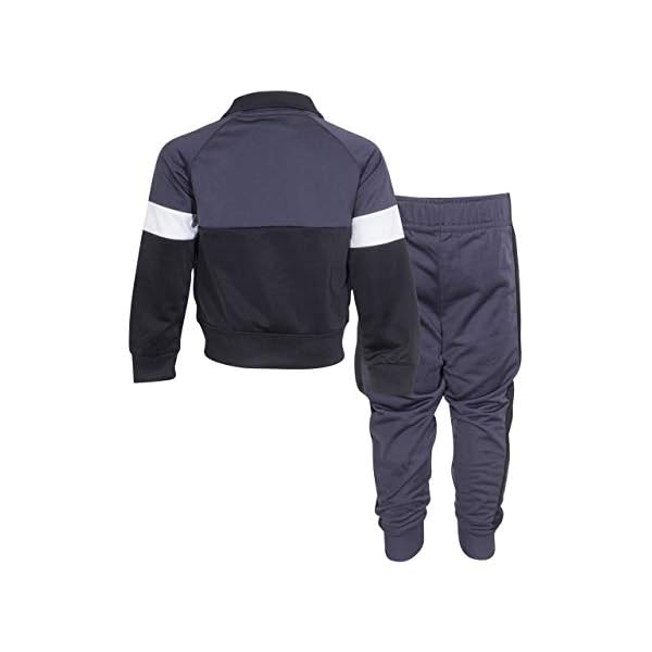 Nike Little Boy's Tracksuit Jacket & Pants 2-Piece Set Gridiron Sz: 4 86F705 - Image 3