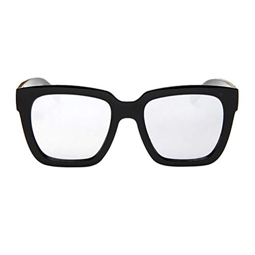 Preisvergleich Produktbild Lenfesh Polarisierte Sonnenbrillen Platz Sunglasses Brillen für Männer Damen Stilvolle Sonnenbrillen Folding Sunglasses Kunststoff Schutzbrillen Brillen