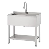 EcoStorage Stainless Steel Utility Sink by NEAT
