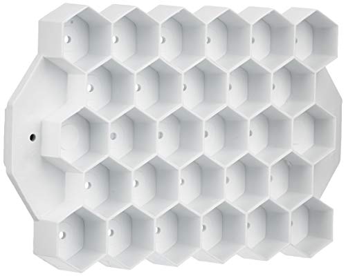 Paderno 47041-02 Stampo per Pane, Tartaruga Esagonale, Ideale per Dare Forma ai Panini, Dimensioni 14cm x 11 cm