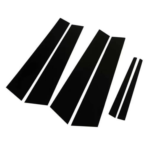 Cubiertas de molduras de pilares de ventanas de puertas para Cadillac ATS Sedán 2014-2019