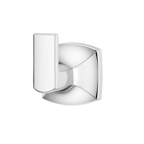 Pfister Vaneri Wall-Mounted Towel Hook for Bathrooms, Polished Chrome Finish, Bathroom Decor and Accessories, Robe Hook for Wall, Heavy Duty Hooks for Hanging BRHVRI0C