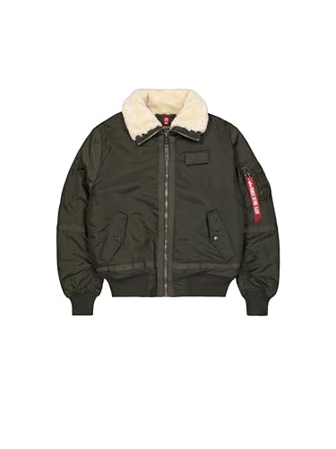 Alpha Industries B15-3 TT Bomberjacke für Herren Black Olive