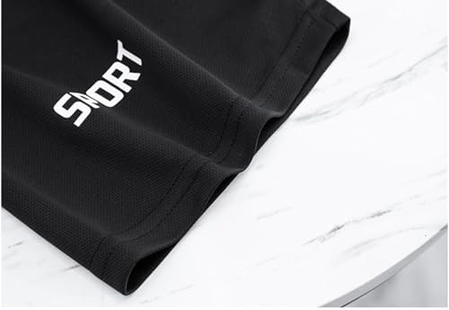 Boy Summer Activewear Set 2 Piece Quick Dry Short Suits Short Sleeve Athletic T-Shirts Baggy Shorts Casual Workout Outdoor - 5
