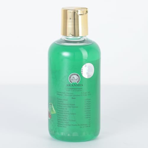Image of AKANSHA Nabaroop Men's & Women's Ayurvedic Natural Face and Body Wash- 200ml (Aloevera and Chandan)