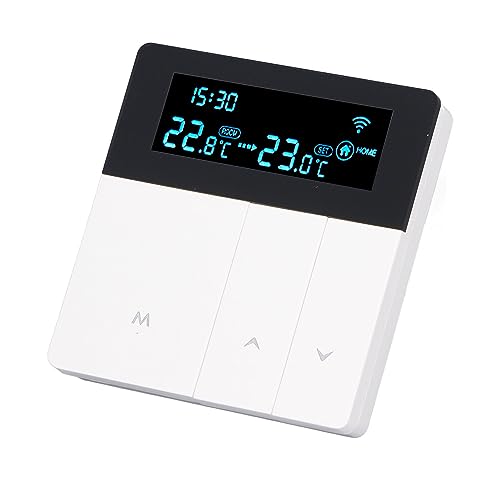 3A Color Smart Color LCD Schermata Termostato Termostato Acqua Riscaldamento Acqua Riscaldamento per Home Office Hotel AC90-240V (#1)