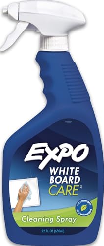 EXPO Dry Erase Whiteboard Cleaning Spray, 22oz...