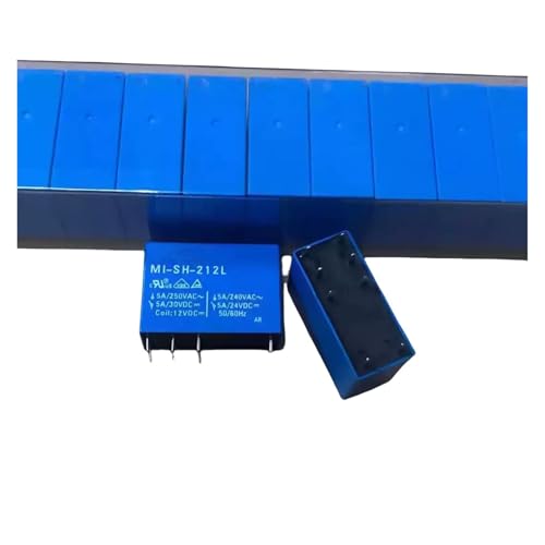 Relais MI-SH-212L 5A pour domotique et chauffage connecté