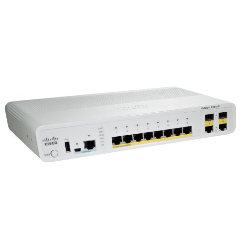 Preisvergleich Produktbild Cisco WS-C2960C-8PC-L Series Switch