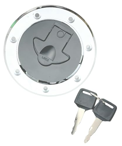 Amazon | HTharros カワサキ 互換 燃料 タンク キャップ 7穴 鍵付き