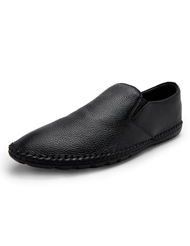 Image of Mochi Men Leather Men Flat Shoes (19-3841)