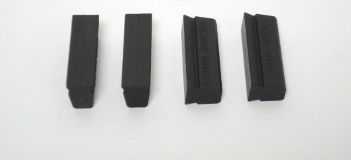 Kool Stop Campy Old Insert Brake Pads - Set of 4 (Black)