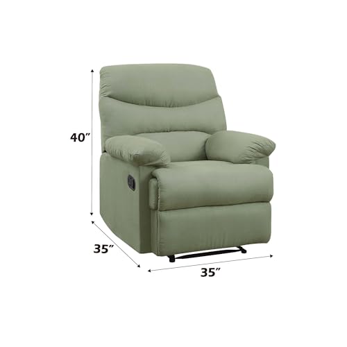 Sillón reclinable compacto Microfibra Sage miniatura 2