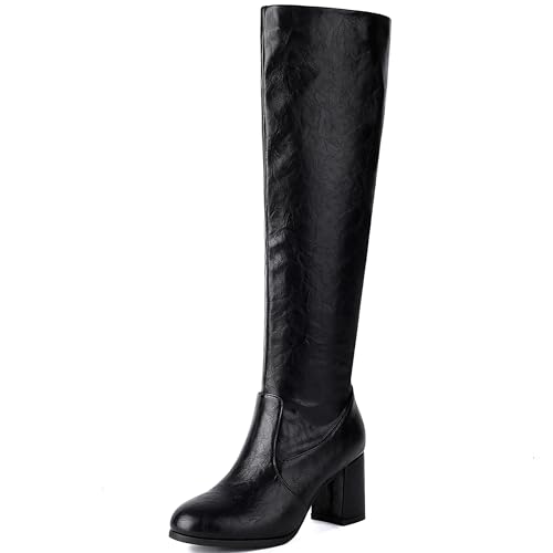 Bottes hauteur genoux grandes et petites tailles 34-46 Asterisco 240696