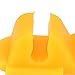 Tire Machine Mount Demount Duck Heads Rim Protectors Plastic Yellow Tyre Changer Accessories for Most Motorcycles and Cars 6 Pairs