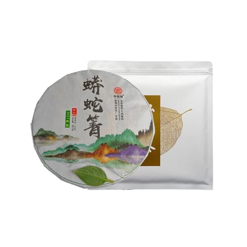 Thé Pu'er Cru Yunnan Yiwu de 357g issu d'arbres anciens de Mangsheqing