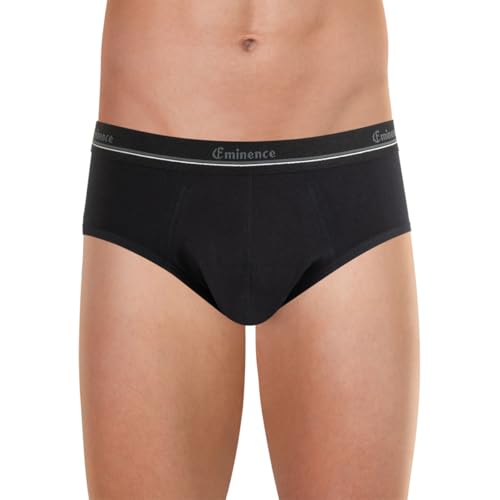 Eminence - Slip Homme Absorbant Sérénité - Coton & Elasthanne - Zone d'Absorption pour Fuites Légères - Label Oeko-TEX® Standard 100 - Grand Confort