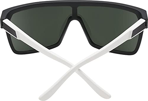 Image of Spy Optic Flynn, Shield Sunglasses, Color and Contrast Enhancing Lenses