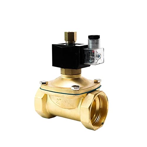 Électrovanne eau en laiton résistant aux hautes pressions 24VAC 3/4"