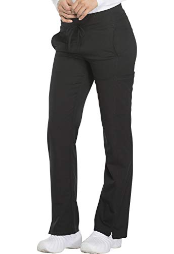 Dynamix Scrubs for Women, Drawstring Cargo Pants for Women DK130, L, Black - image 5