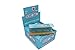 OLIOPOP Papel de Liar Fumar Largo Marrón + Filtros de Cartón 24 libritos