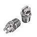 1/4 Vee jet Flat Fan Water Spray Nozzle High Impact Pressure Industrial Cleaning(11010 1l4)