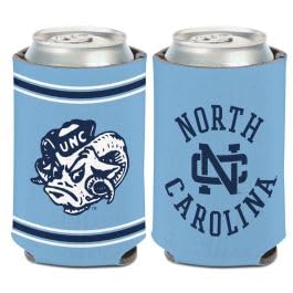 North Carolina Tar Heels /College Vault Can Cooler 12 oz.