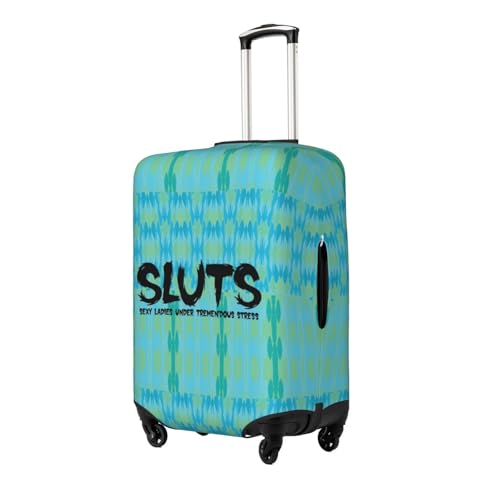 SLUTS Sexy Ladies Under Tremendous Stress Suitcase Cover,Luggage Protector Suitcase Covers For Luggage,Luggage Covers for Suitcase (Large)2