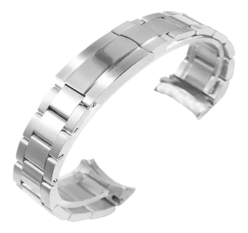 Item Type : Watchbands Watch Band for Rolex for Oyster for Perpetual for Datejust for DAYTONA for SUBMARINER, Stainless Steel 904L Bracelet, 20mm 21mm Luxury Men\'s Strap(20mm)