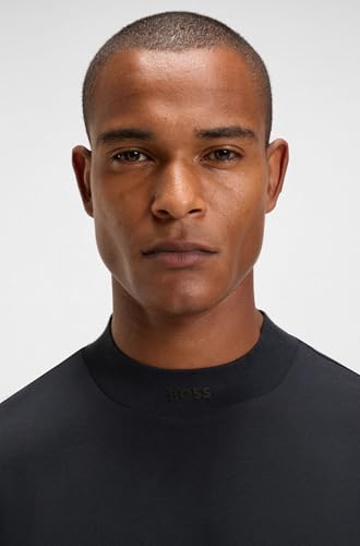 T-Shirt Relaxed BOSS Hommes en coton stretch pour un look casual quotidien