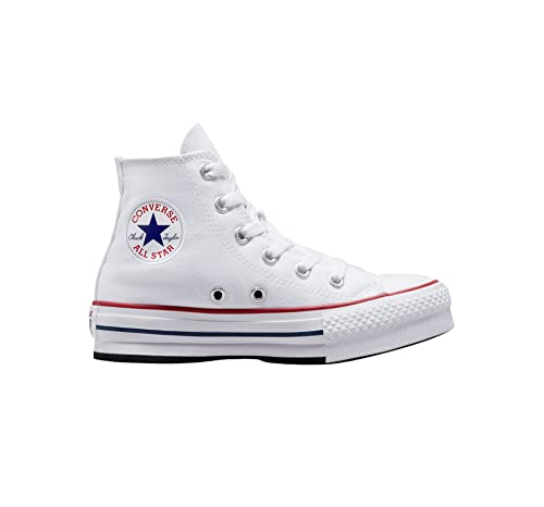 CONVERSE 372860C Chuck Taylor All Star EVA Lift Canvas Platform Homme White/Garnet/Navy EU 28.5
