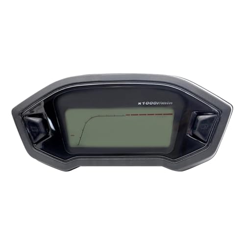 Compteur de vitesse universel pour moto avec tachymètre odomètre numérique et capteur précis