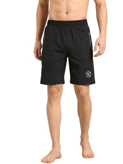 Men's Cotton Shorts (Combo Pack of 1) Casual | Half Pants | Short Pant - Regular Fit with Double Pocket | Gym Wear. 17-picture-17