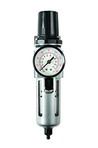 Filtre régulateur taraudé 1/2 Connect consommables 37005 avec manomètre Air Control intégré