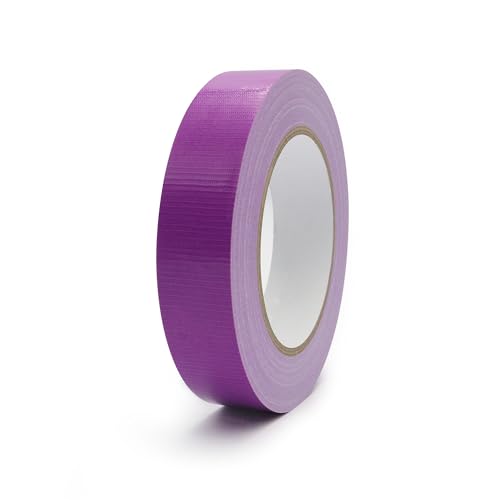 Maartla Duct Tape 1 Inch X 44 Yards 8.5 mil Thickness Heavy Duty Purple Duct Tape No Residue Waterproof Tear by Hand for Repairs Industrial Professional Use